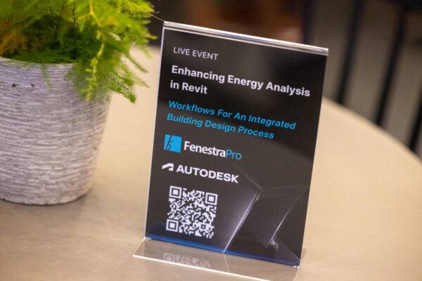 FenestraPro Autodesk Event 1